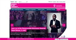 Desktop Screenshot of engagetoolkit.bitc.org.uk