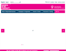 Tablet Screenshot of engagetoolkit.bitc.org.uk